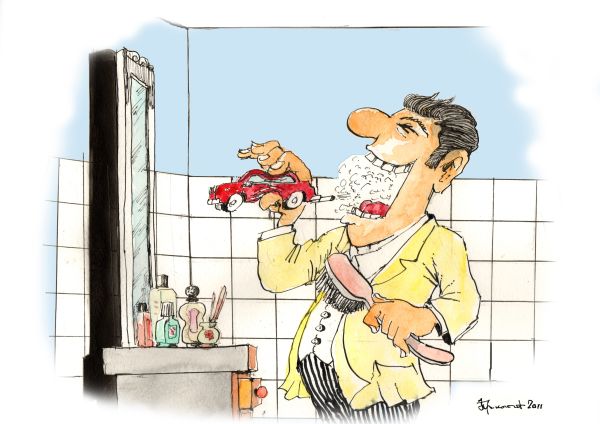 6º Concurso de Humor Gráfico GIN